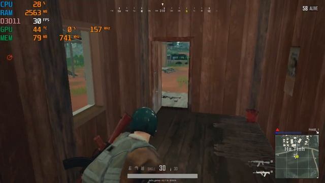PlayerUnknown's Battlegrounds (PUBG) - With the Radeon HD 5570 1gb DDR3 - AMD quad core A8-5500 смотреть онлайн