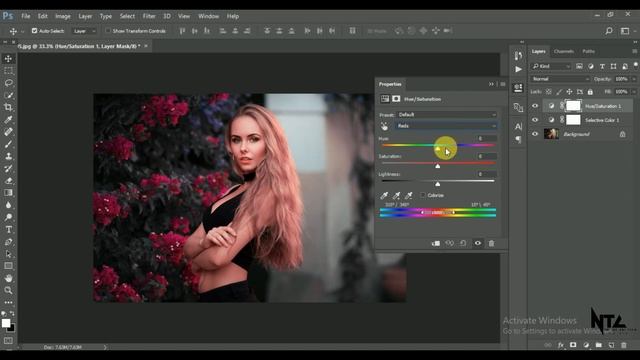 Purple Blue Cinematic Effect Photoshop Free Action|| Photoshop Tutorial || NTC || 2K19 ||
