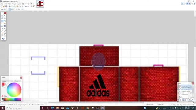 How to make clothing on Roblox ( Using paint.net) Detailed Tutorial. смотреть онлайн