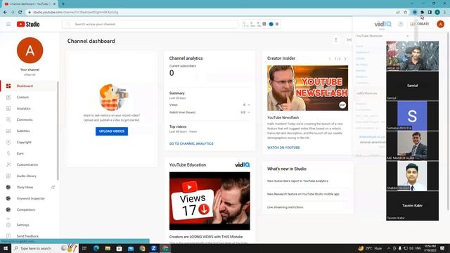 YouTube video SEO with vidIQ in Bangla tutorial part-1 | vidIQ tutorial in Bangla | AK Technology смотреть онлайн