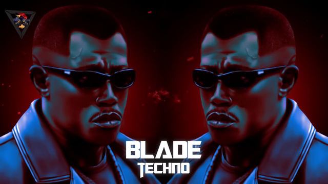 Dark Techno / Rave Techno / BLADE 'Blood Is Pumping' By RTTWLR