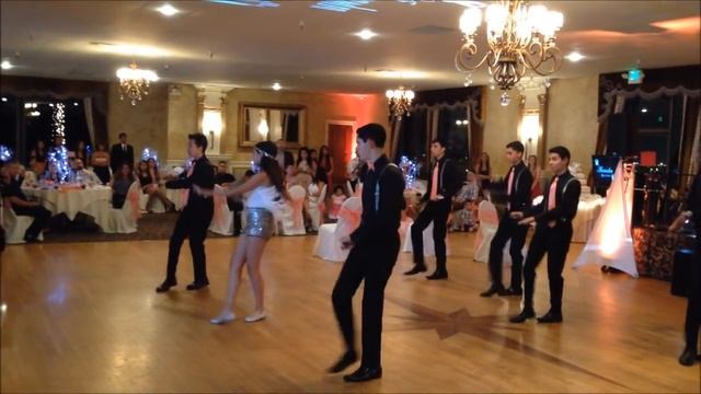 The Great Gatsby Dance - Alex Surprise Dance смотреть онлайн
