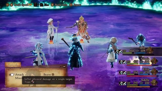Bravely Default 2 - Обзор для JRPG WIKI