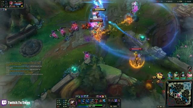 AIR-STRIKE KOG'MAW ONE SHOTS YOU FROM ACROSS THE MAP! (EVERY ULT IS A NUKE) смотреть онлайн