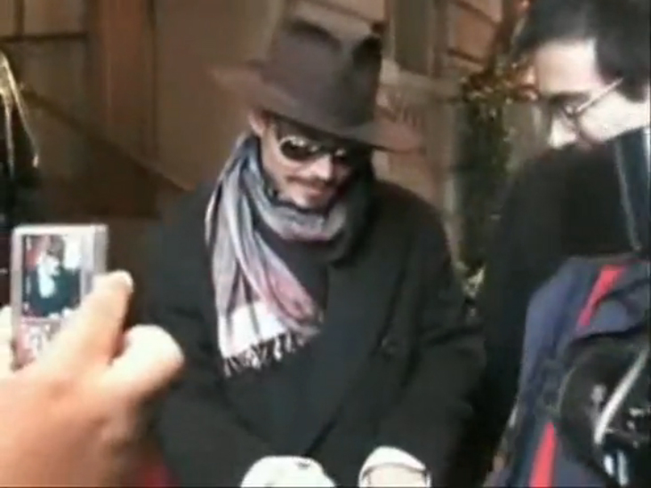 Johnny Depp In NYC (2005-11)