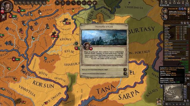 Romuvan Rampage - Part 32 - Crusader Kings II: Holy Fury смотреть онлайн