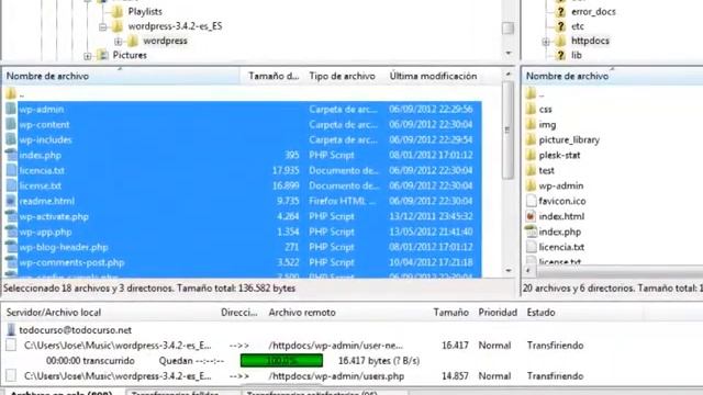 INSTALACION WORDPRESS. TEMA 2. смотреть онлайн