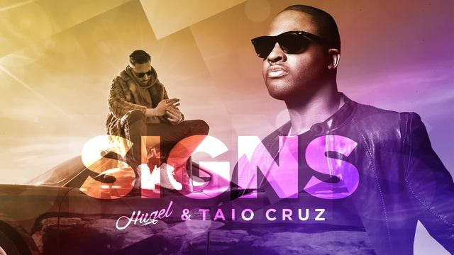 HUGEL & Taio Cruz - Signs (Official Audio)