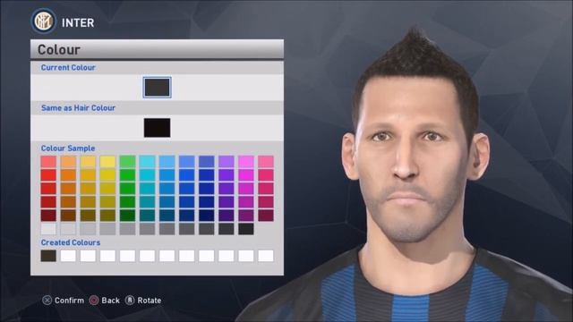 Marco Materazzi - PES 2017 Face Build - PS4 смотреть онлайн
