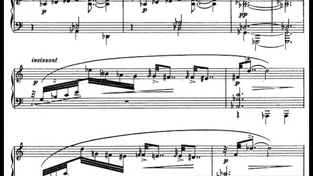 Arthur Lourie - Two Mazurkas for Piano, Op. 7 (1912) [Score-Video] смотреть онлайн