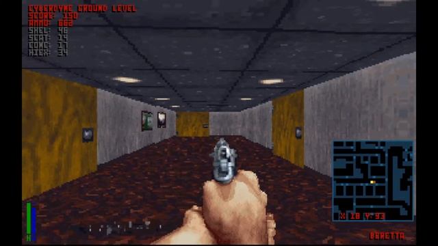 FREE GAME - Terminator rampage (1993) - gameplay смотреть онлайн