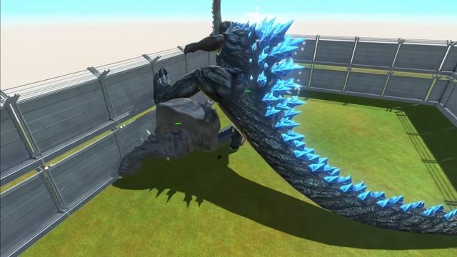 1vs1 | Custom HP + Attack - EpicBattle All Godzilla - Animal Revolt Battle Simulator