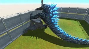 1vs1 | Custom HP + Attack - EpicBattle All Godzilla - Animal Revolt Battle Simulator