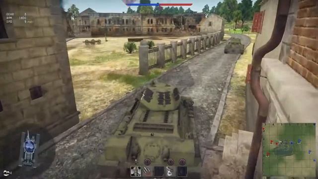 War Thunder: T-34 vs Tiger 1 (L of WW2 ep 1) смотреть онлайн