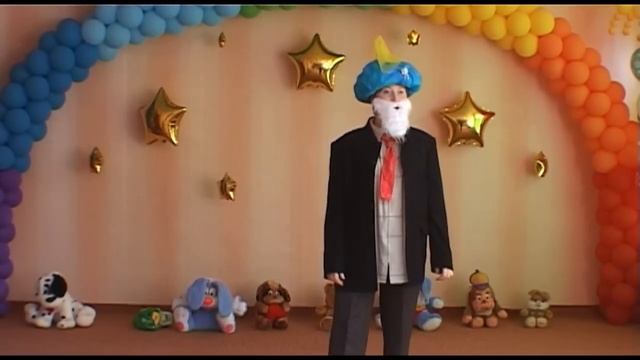 Детский сад № 255 Песенка На ковре самолёте - 01 06 2012 смотреть онлайн