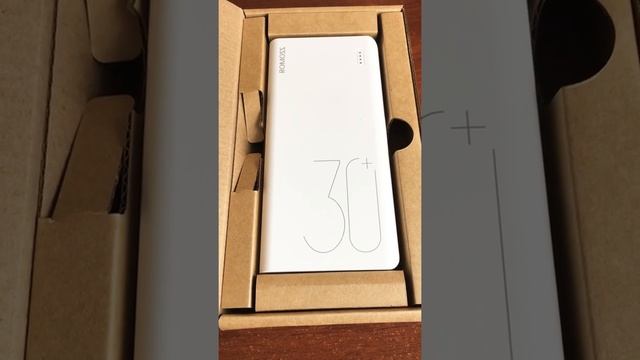 Power Bank Romoss Sense 8+ смотреть онлайн