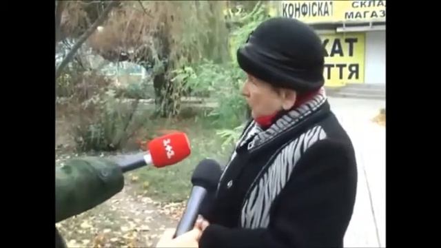 Уроженка Хмельницкой области отрекается от украины.