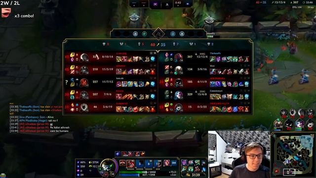 ЗА ЧТО ? | TOP LEAGUE OF LEGENDS | ТОП МОМЕНТЫ В ЛИГА ЛЕГЕНД by RokkiRock смотреть онлайн