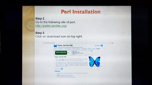 PERL Introduction (Practical Extraction & Reporting Language) смотреть онлайн