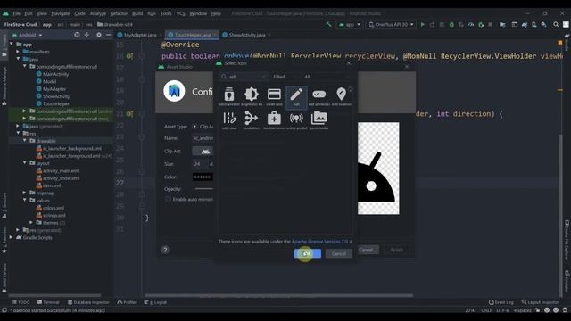 Cloud Firestore : Crud App Part 4 (Deleting Data) смотреть онлайн