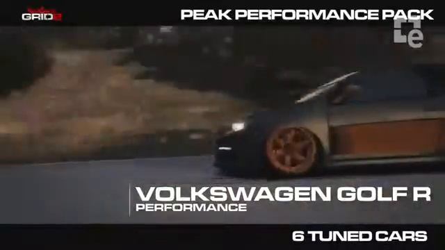 GRID 2 Peak Performance Pack Trailer1619 смотреть онлайн