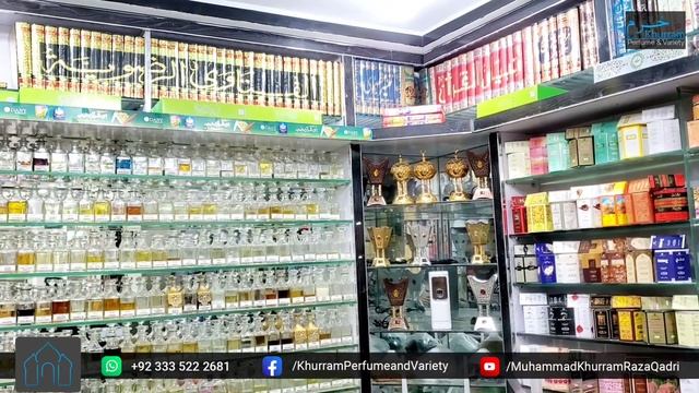 Client Sohail Sahib at Khurram Perfume Shop.. смотреть онлайн