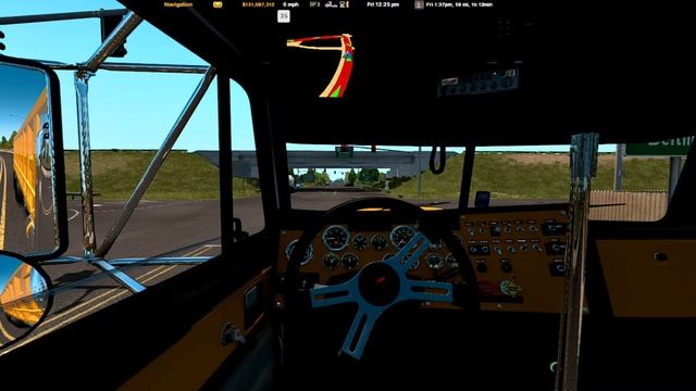 American Truck Simulator| Ats Dump Truck| Peterbilt Dump Truck| Load #1 смотреть онлайн