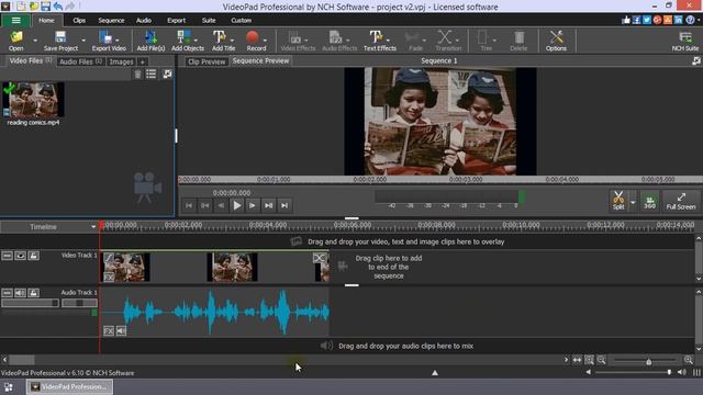 How to Save and Export Video | VideoPad Video Editing Tutorial смотреть онлайн