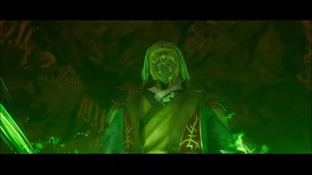 Mortal Kombat 11 - Shang Tsung kills Nightwolf's Revenant (Aftermath DLC) смотреть онлайн