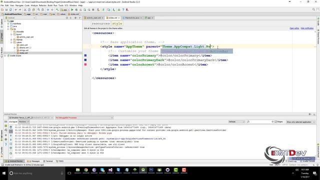 Android Studio Tutorial - Music View смотреть онлайн