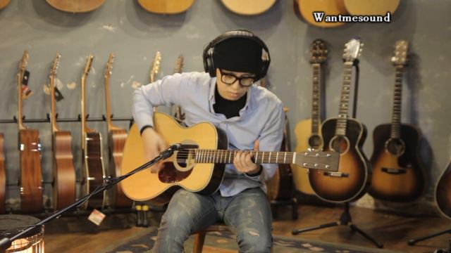 Sigma 000R-28V 연주 조일건/원미사운드 смотреть онлайн