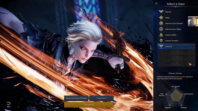 Lost Ark Character Breakdown! Selecting My 1st Character! смотреть онлайн