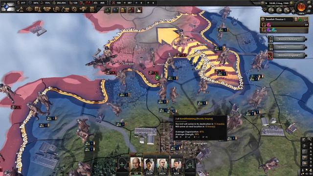 HOI4 Sweden Conquers the Northern Hemisphere смотреть онлайн