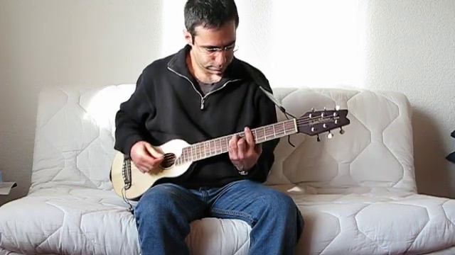 Test de guitare: Washburn Rover travel guitar смотреть онлайн