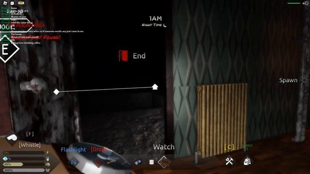 THE END | Lost Rooms | [ROBLOX] (Nightmare Mode) смотреть онлайн