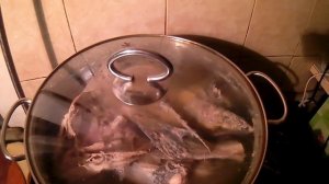 Консервы с судака - домашние.