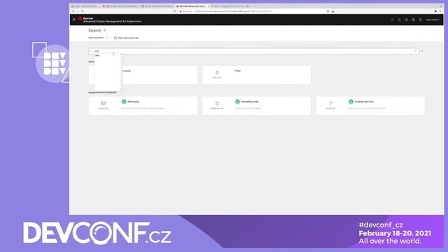 OpenShift multi-cluster management with RH ACM - DevConf.CZ 2021 смотреть онлайн
