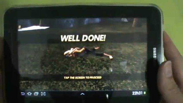 Gameplay Android - Flatout Stuntman - Samsung Galaxy Tab P6210 - PT-BR - Brasil смотреть онлайн