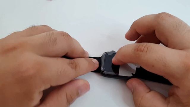APRENDA AGORA! COMO COLOCAR Aplicar PELÍCULA NO SEU Smartwatch IWO, FLY e outros, SIMPLES E FÁCIL смотреть онлайн
