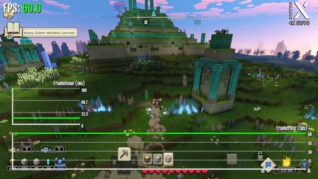 Xbox One vs Series S vs Series X | Minecraft Legends Comparison смотреть онлайн