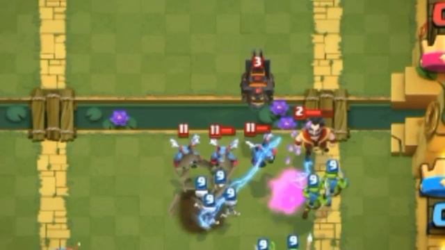 "Баги, Приколы, Фейлы" - Clash Royale Монтаж #4 смотреть онлайн