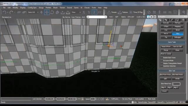 004 инструмент DESIGNER CRYENGINE 3 смотреть онлайн