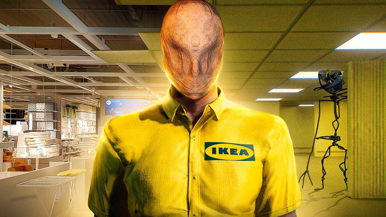 ЗАКУЛИСЬЕ в БЕСКОНЕЧНОЙ ИКЕЕ SCP-3008! смотреть онлайн