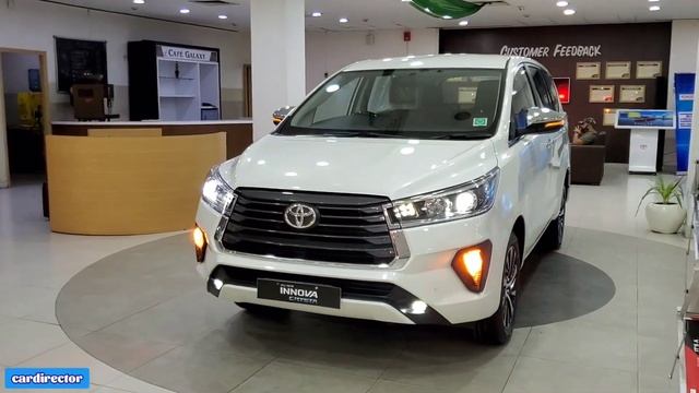 Toyota Innova Crysta ZX 2022 | New Innova 2022 Features | Interior And Exterior | Real-life Review