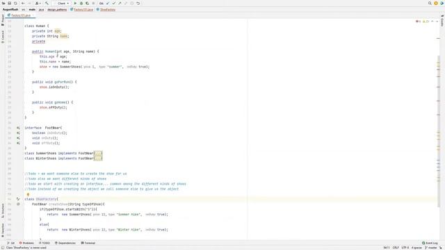 Design Patterns Part 3 Factory Method смотреть онлайн