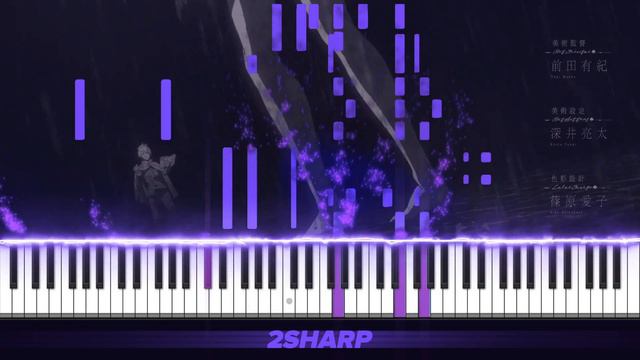 "Black Catcher" – Black Clover Opening 10 || Piano Tutorial (arr. Ben Leroy) смотреть онлайн