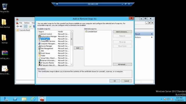 How to install one SSL Certificate across multiple servers in IIS 8 on Windows Server 2012 смотреть онлайн