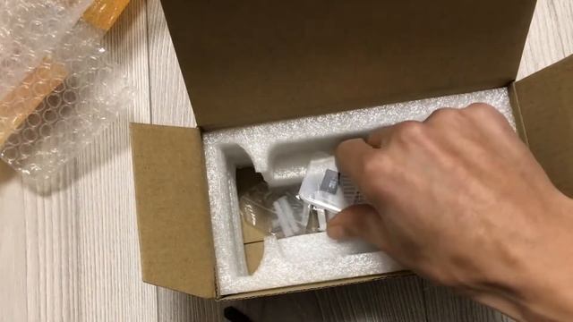 Распаковка. IP WiFi видео дверной звонок с датчиком движения , Инфракрасной подсветкой из Китая. смотреть онлайн