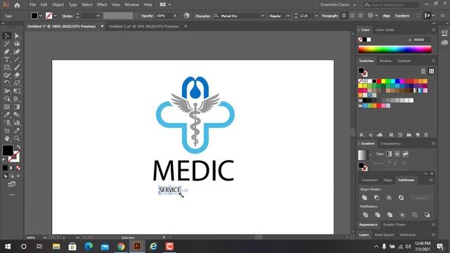 Graphics Design Adobe Illustrator bangla Tutorial part-2 смотреть онлайн