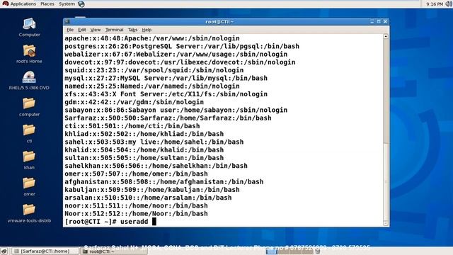 Linux User Management смотреть онлайн